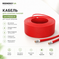 Кабель 20 метрiв для сонячних панелей H1Z2Z2-K 1×4 мм² (червоний)