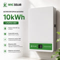 WHC Solar LiFePO₄ Battery 10.24 kWh