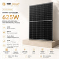 Tongwei Solar TWMNH-66HD625 BF